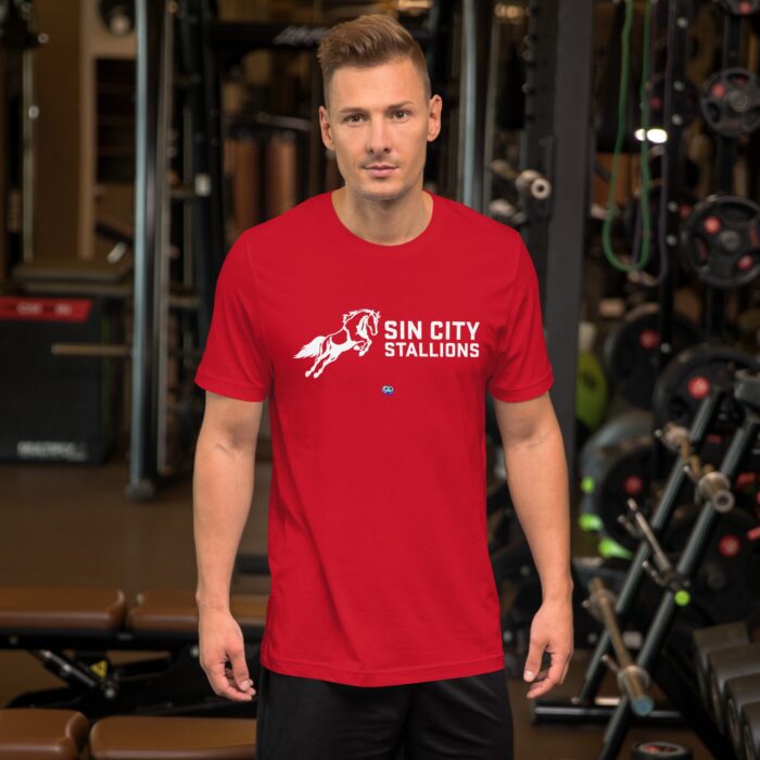Short Sleeve Tee - Sin City Stallions - Image 8