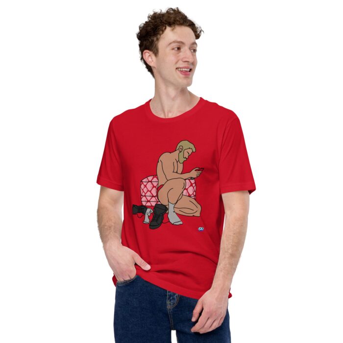 Short Sleeve Tee - Snake Skin Ottoman - Image 6