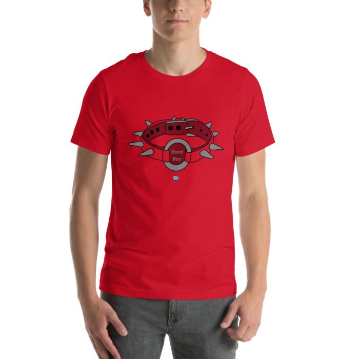 Short Sleeve Tee - Spiked Collar - Image 8