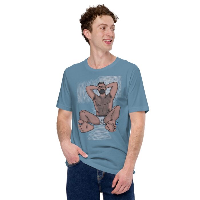 Short Sleeve Tee - Salt and Pepper - Image 29