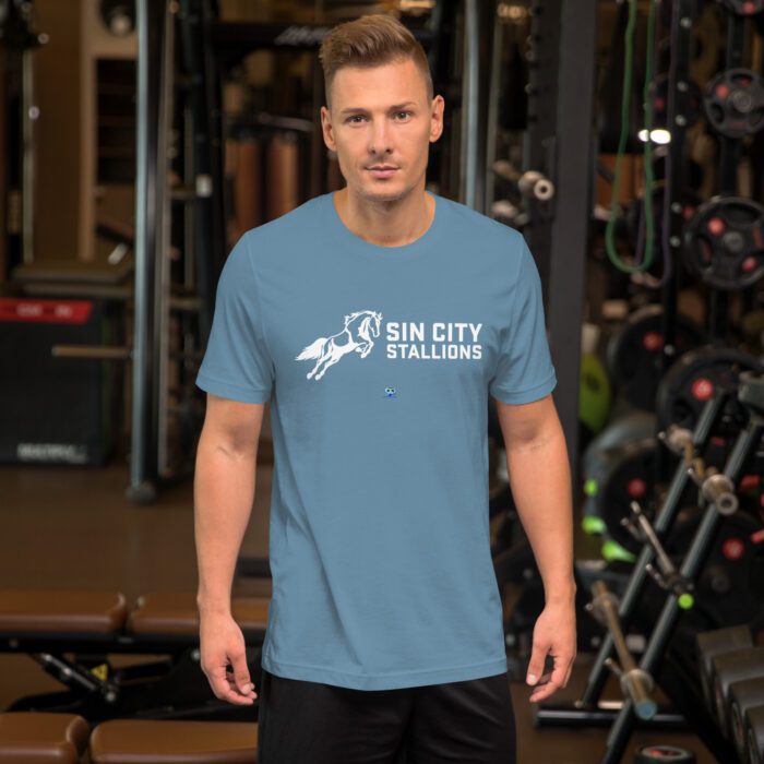 Short Sleeve Tee - Sin City Stallions - Image 20