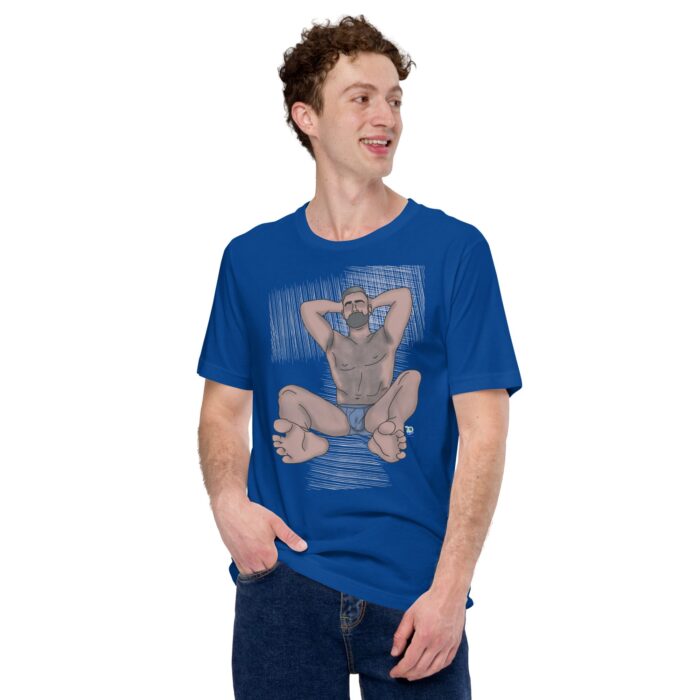 Short Sleeve Tee - Salt and Pepper - Image 9