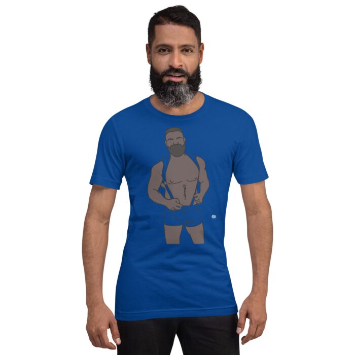 Short Sleeve Tee - Shoulder Harness - Image 4