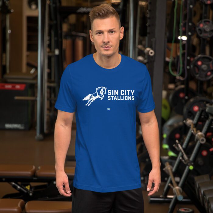 Short Sleeve Tee - Sin City Stallions - Image 10
