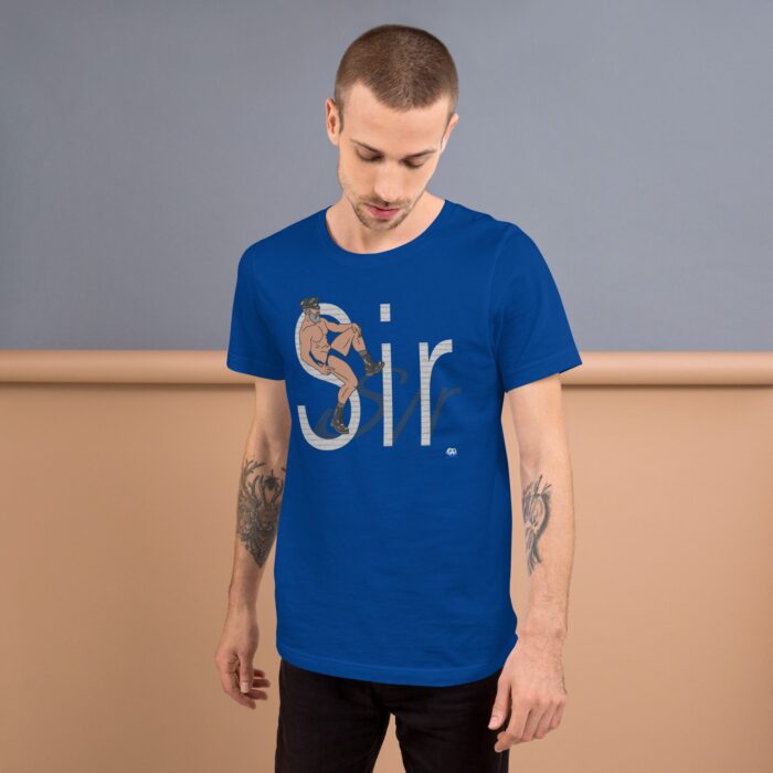 Short Sleeve Tee - Sir - Image 13