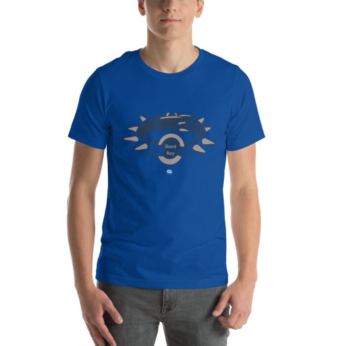 Short Sleeve Tee - Spiked Collar - Image 14