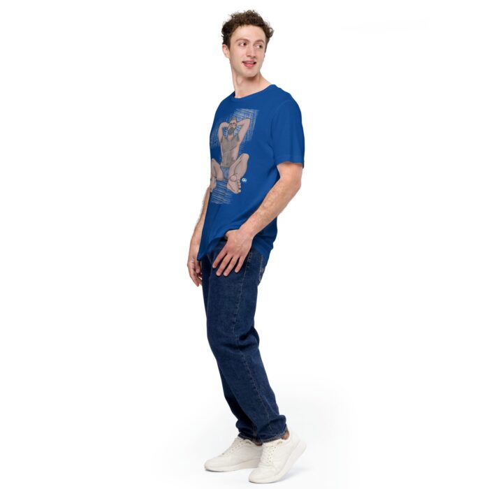 Short Sleeve Tee - Salt and Pepper - Image 10