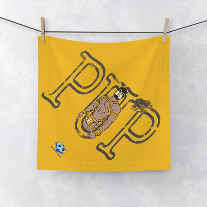 Cum Rag - Pup Sign (Yellow) - Image 3