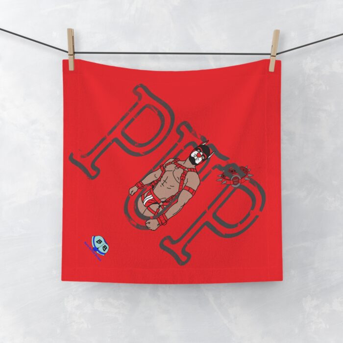 Cum Rag - Pup Sign (Red) - Image 3