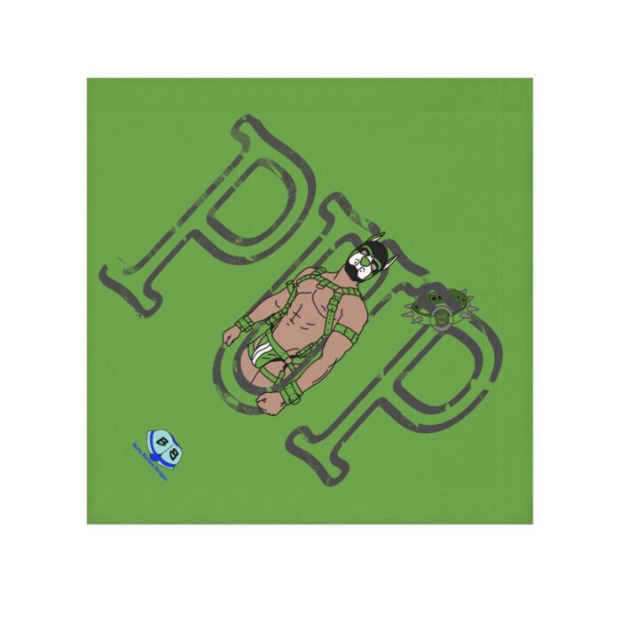 Cum Rag - Pup Sign (Green)