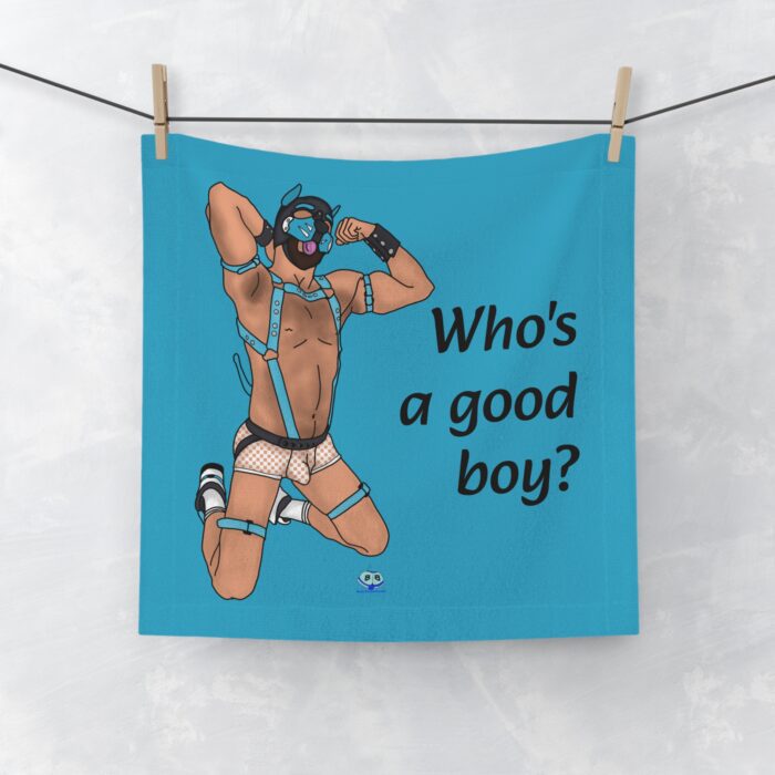 Cum Rag - Who's a Good Boy? (Blue)