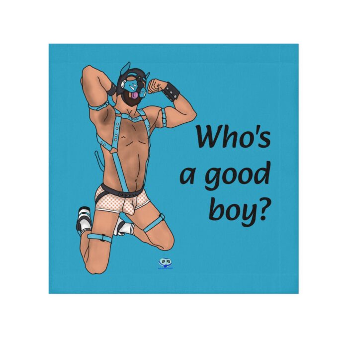 Cum Rag - Who's a Good Boy? (Blue) - Image 2