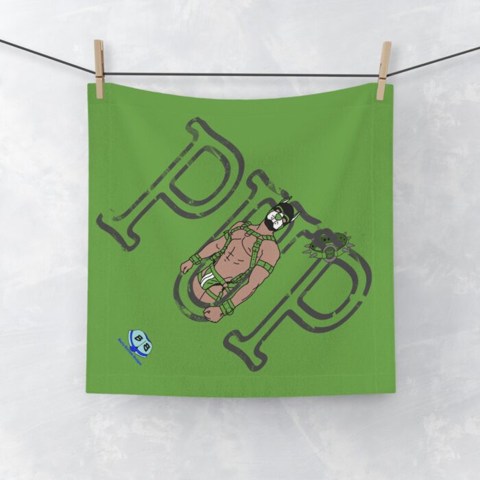 Cum Rag - Pup Sign (Green) - Image 3