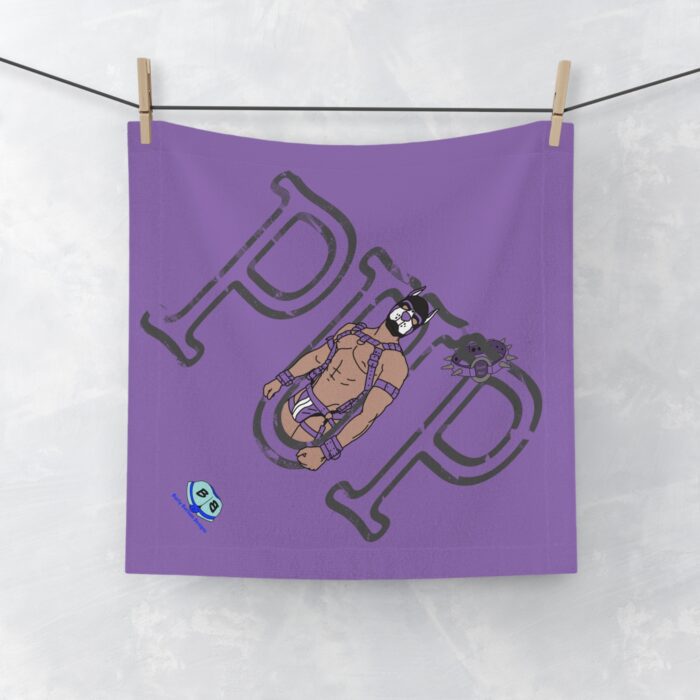 Cum Rag - Pup Sign (Purple) - Image 3