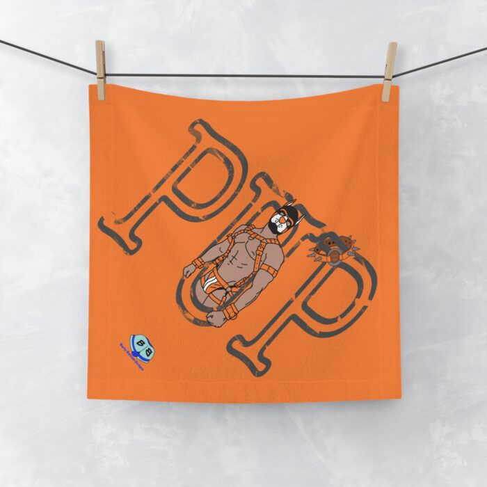 Cum Rag - Pup Sign (Orange) - Image 3