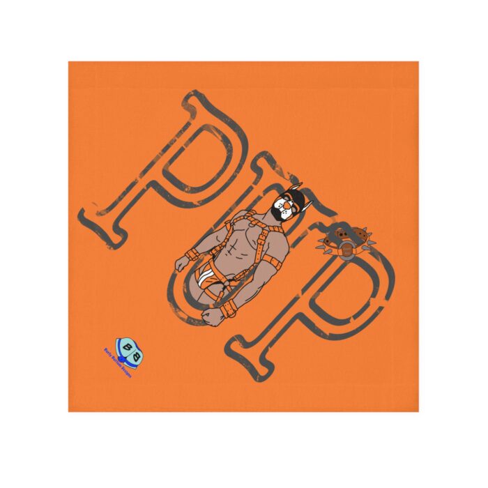 Cum Rag - Pup Sign (Orange)