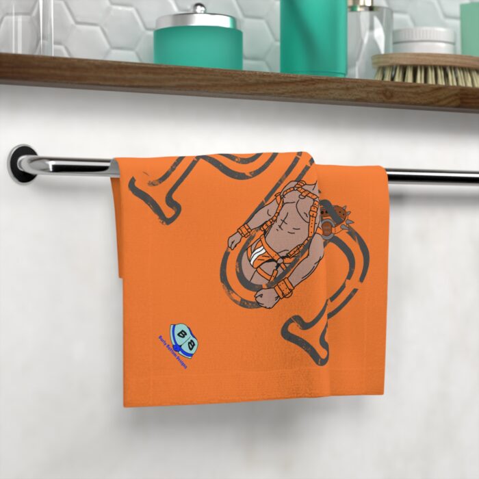 Cum Rag - Pup Sign (Orange) - Image 4