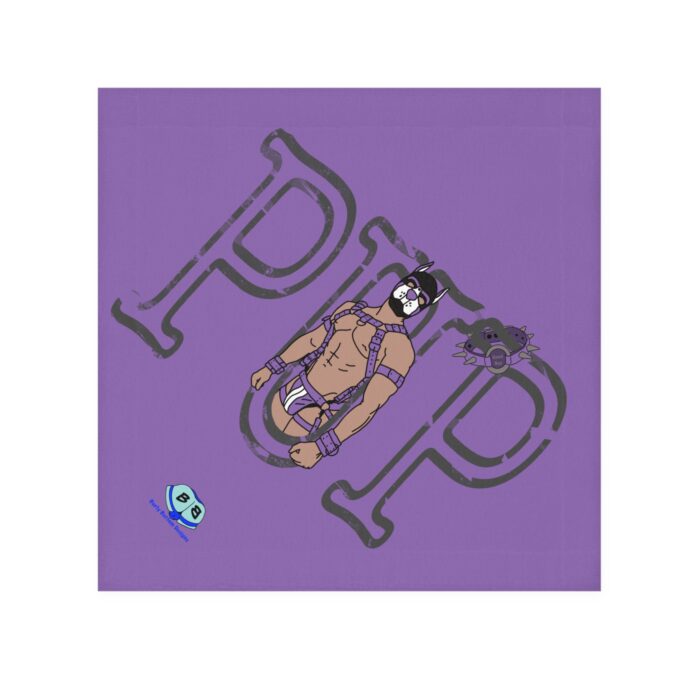 Cum Rag - Pup Sign (Purple)