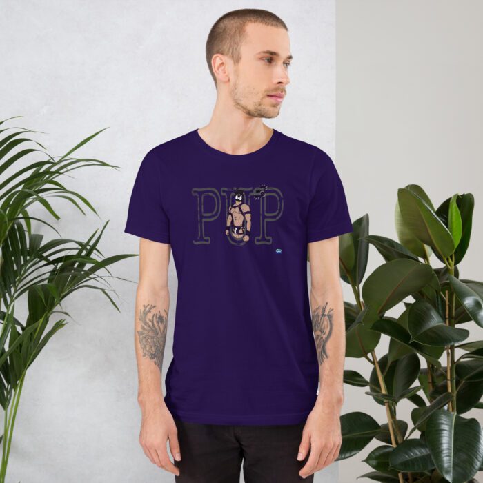 Short Sleeve Tee - Pup Sign - Image 55