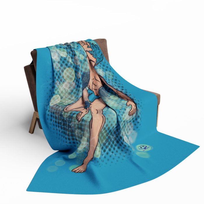 Fleece Blanket - Abyss - Image 8