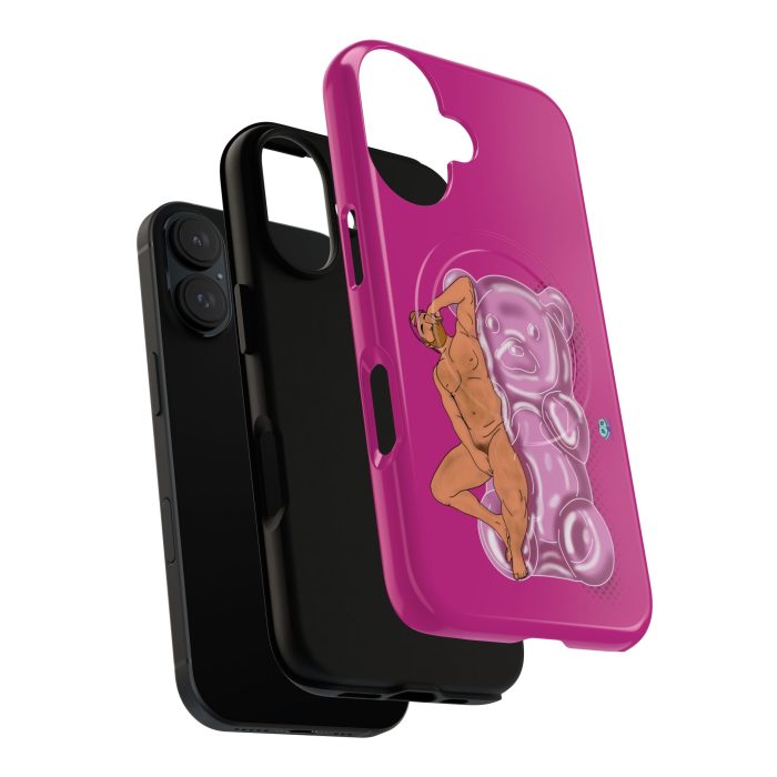 Tough Magnetic iPhone Cases - Gummy Bear - Image 13