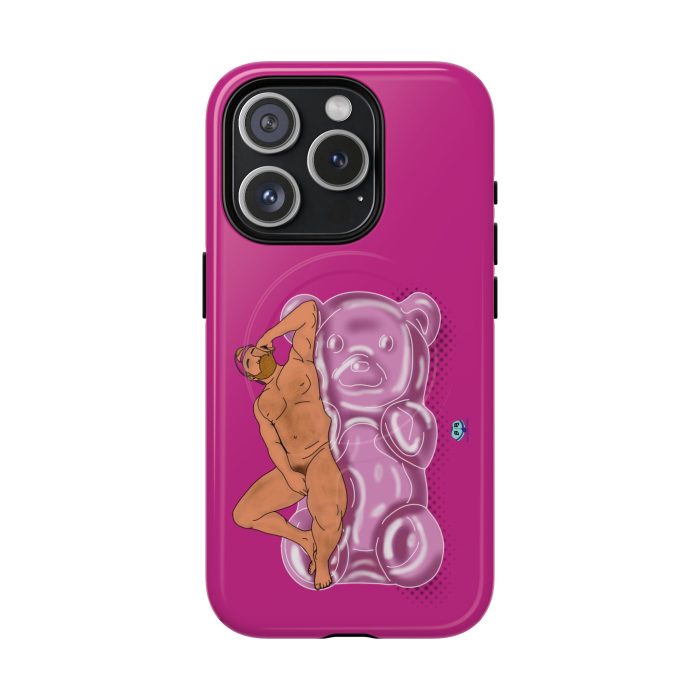 Tough Magnetic iPhone Cases - Gummy Bear - Image 3