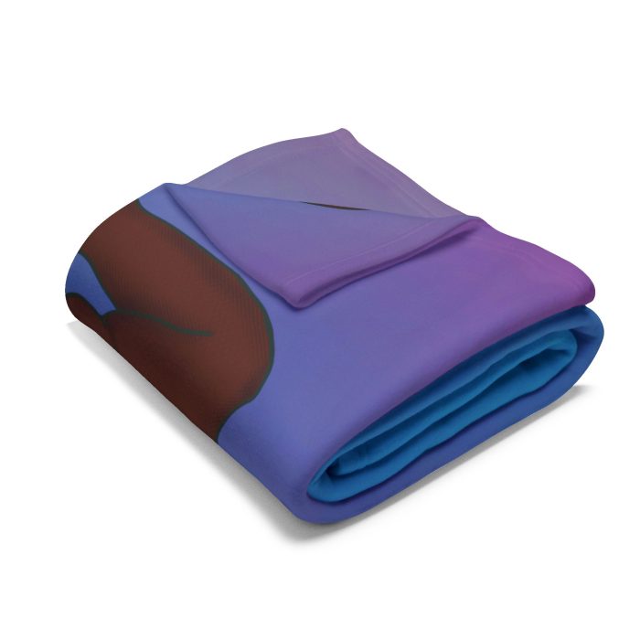 Fleece Blanket - Rosebud - Image 3