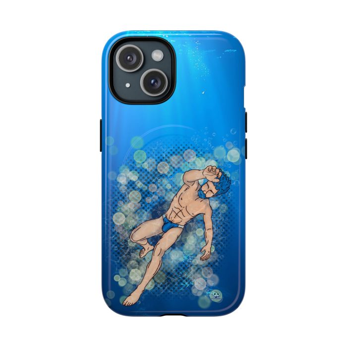 Tough Magnetic iPhone Cases - Abyss