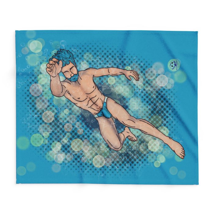 Fleece Blanket - Abyss - Image 2
