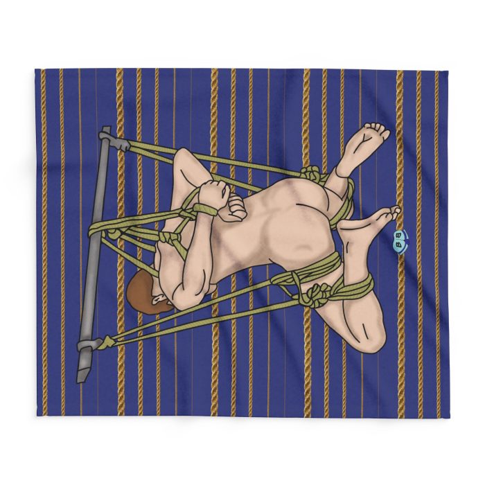 Fleece Blanket - Hangin' Around - Image 2