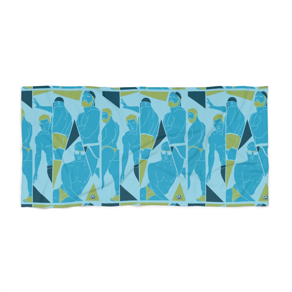Beach Towel - Boys of Summer