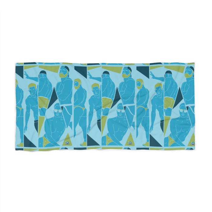 Beach Towel - Boys of Summer