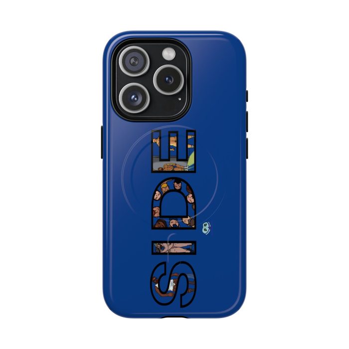 Tough Magnetic iPhone Cases - SIDE Cutout - Image 2