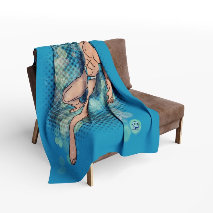 Fleece Blanket - Abyss - Image 4