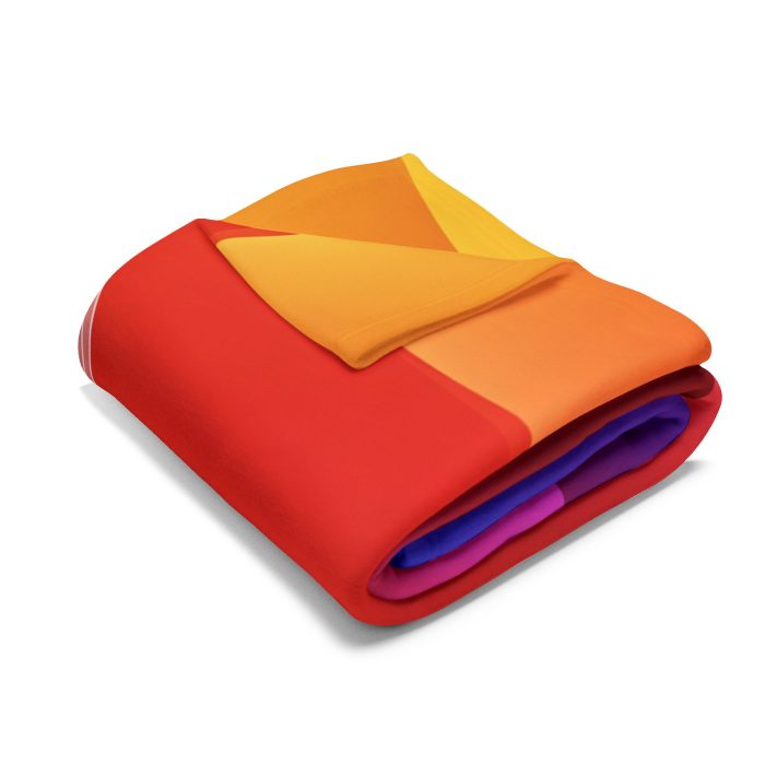Fleece Blanket - Gummy Bear - Image 3