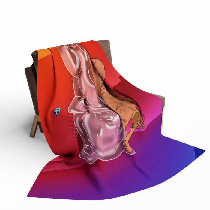 Fleece Blanket - Gummy Bear - Image 8