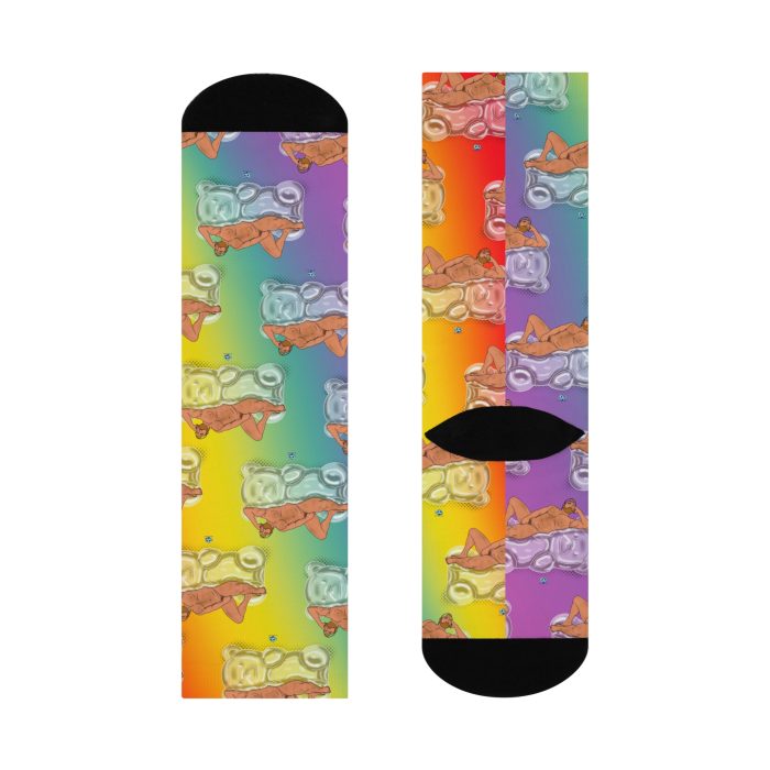 Crew Socks - Gummy Bear - Image 4