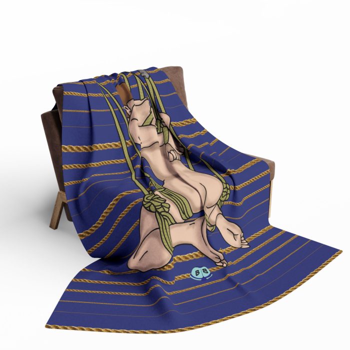 Fleece Blanket - Hangin' Around - Image 8