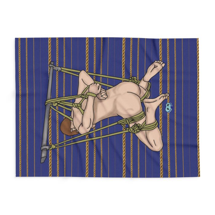 Fleece Blanket - Hangin' Around - Image 6