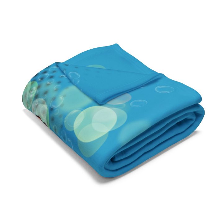 Fleece Blanket - Abyss - Image 7
