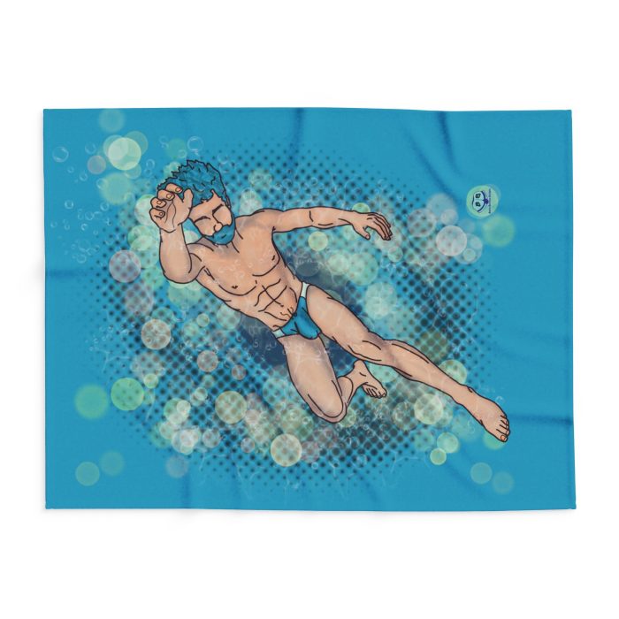 Fleece Blanket - Abyss - Image 6