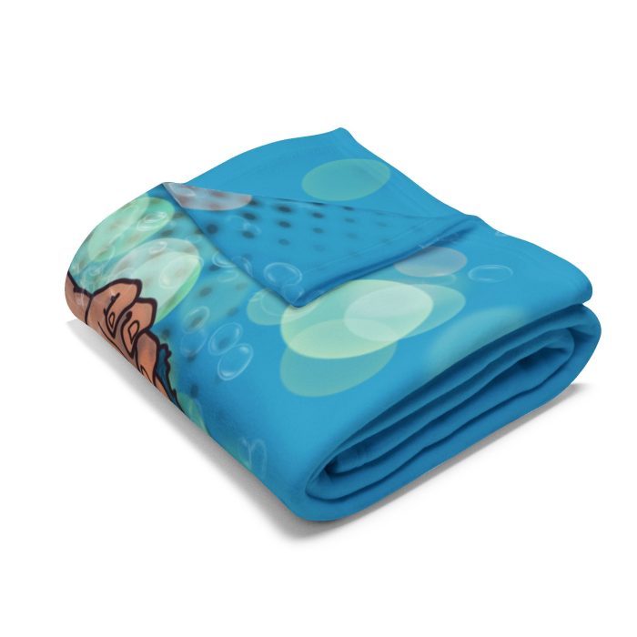Fleece Blanket - Abyss - Image 3