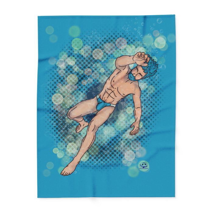 Fleece Blanket - Abyss - Image 5