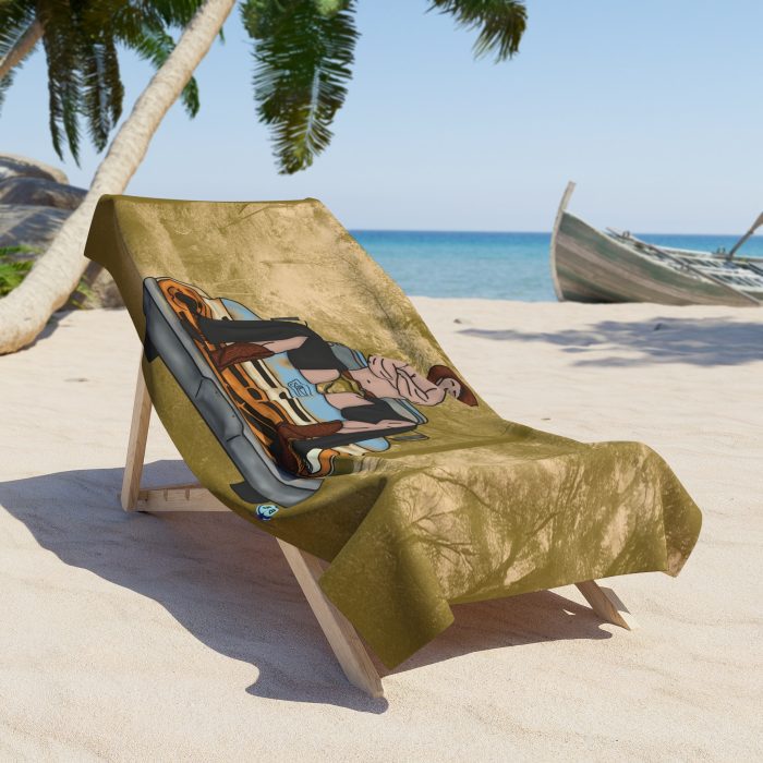 Beach Towel - Truck Nuts - Image 2