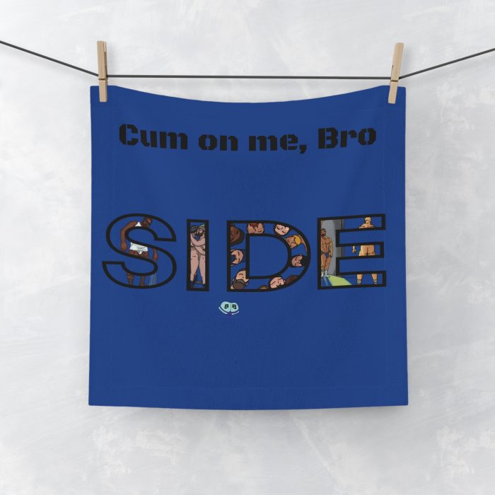 Cum Rag - SIDE Cutout - Image 3