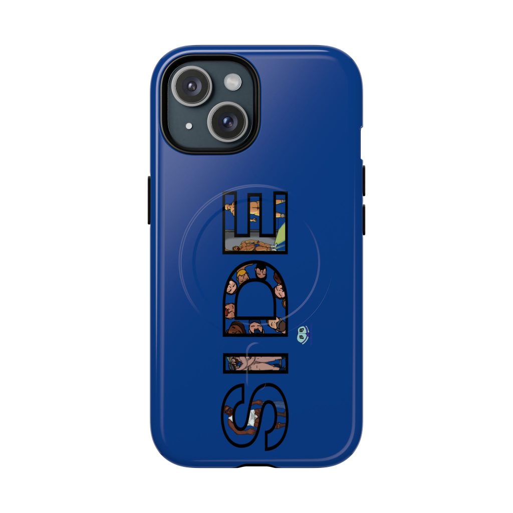 Tough Magnetic iPhone Cases - SIDE Cutout