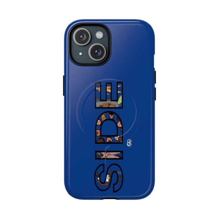 Tough Magnetic iPhone Cases - SIDE Cutout