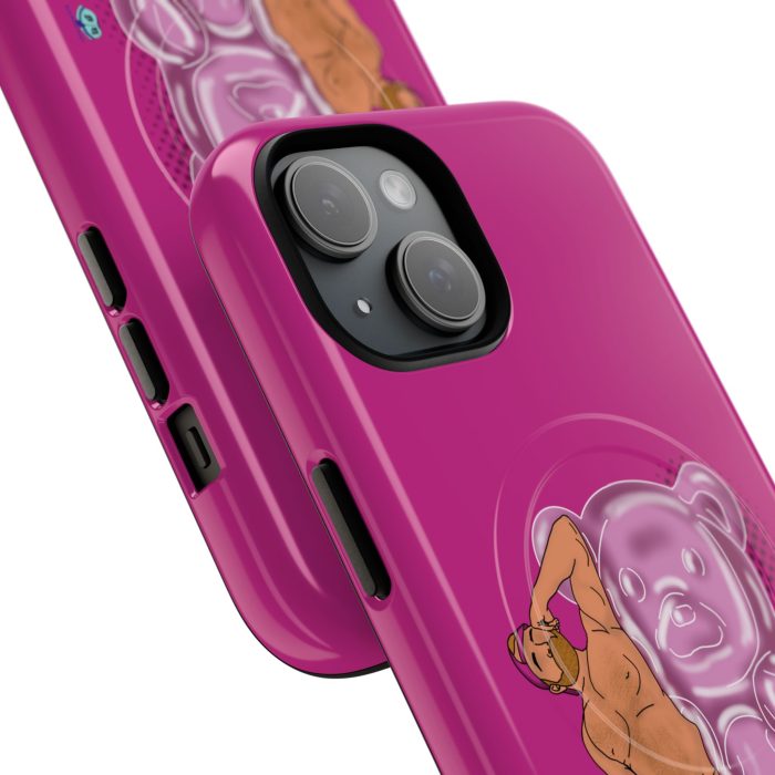 Tough Magnetic iPhone Cases - Gummy Bear - Image 2