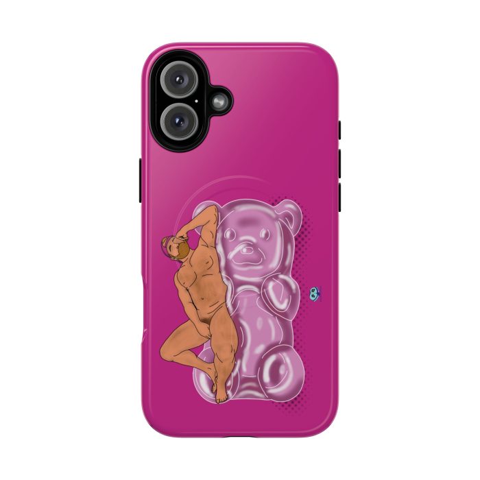 Tough Magnetic iPhone Cases - Gummy Bear - Image 14