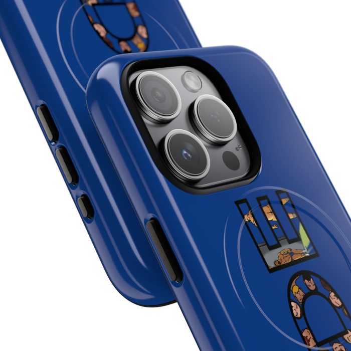 Tough Magnetic iPhone Cases - SIDE Cutout - Image 3